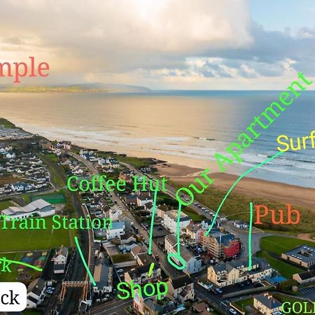Marine Beach Escape Castlerock Beside Beach Golf Course And Pub エクステリア 写真